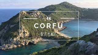 Corfu | Korfu | Kerkyra | Paleokastritsa | Sidari | Agios Georgios | Greece | 4K UHD