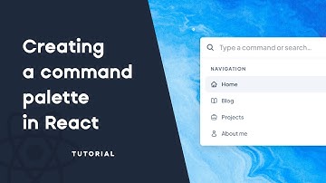 Build a Spotlight-Style Command Palette in React (Full Deep Dive with KBar + Tailwind!) 💡🧠