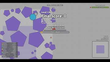 new glitch in arras.io!