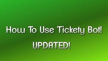 How To Setup Tickety Discord Bot // 2019 UPDATED