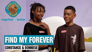 Find My Forever - Constance & Donnese
Find My Forever - Constance & Donnese Find My Forever - Constance & Donnese