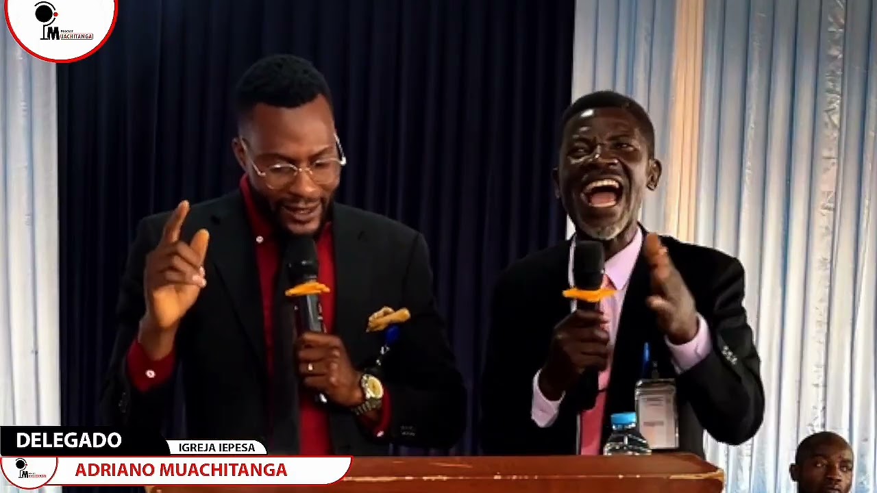 A Evolução digital, pregação Sábado 17 de Janeiro de 2026. IASD CAPANGO Adriano Muachitanga.