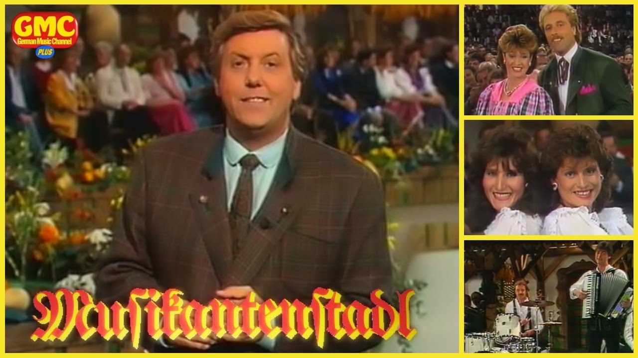 MUSIKANTENSTADL aus Klagenfurt 1988   präsentiert von Karl Moik