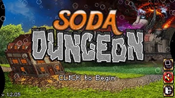 Soda Dungeon. A Quick Look