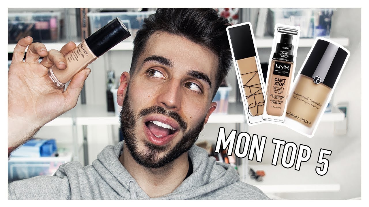 LES MEILLEURS FONDS DE TEINT EVER !!! MON TOP 5 | Jordan MKP