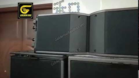 KR208 Dual 8" Line Array speaker