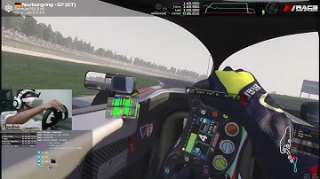 Nurburgring race lap on Formula RSS 3 V6 1:43.609 VR