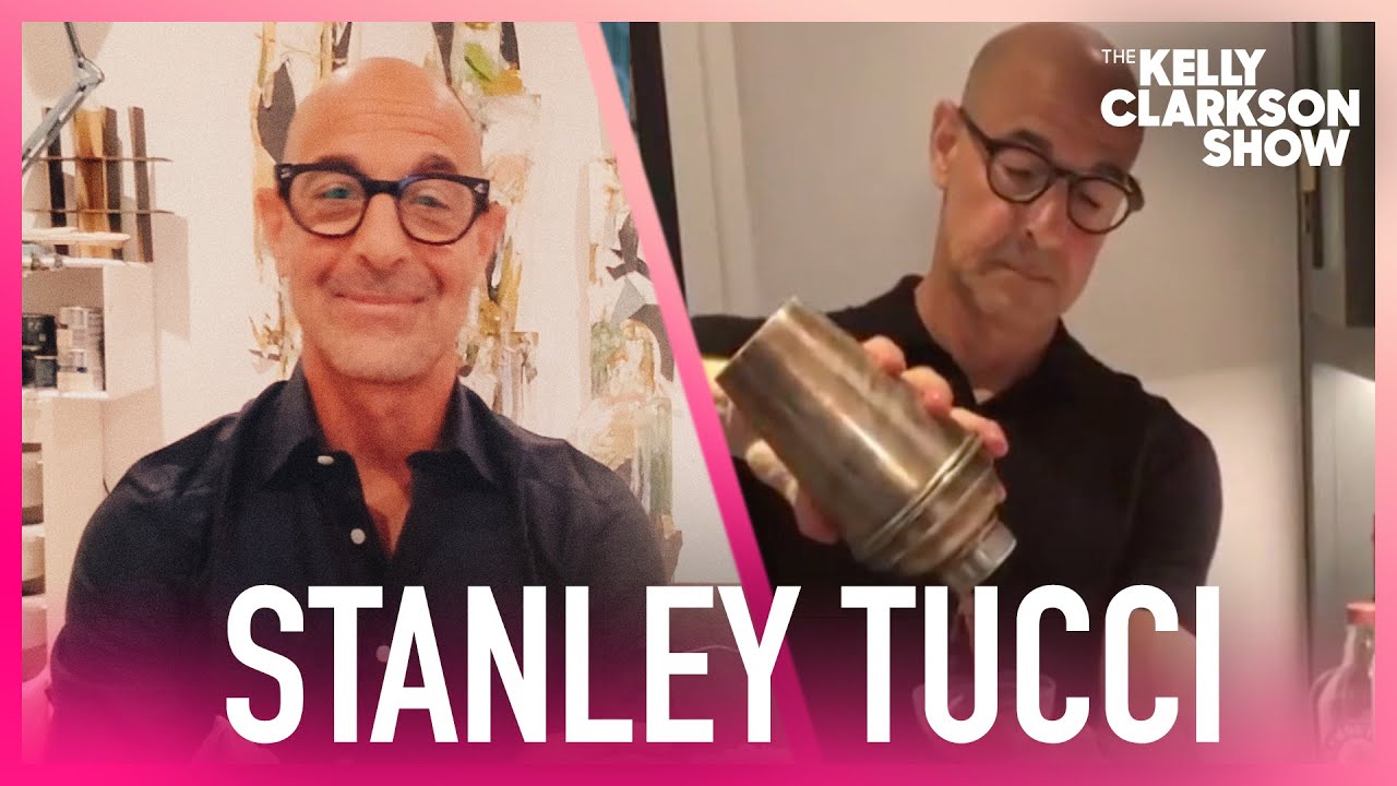 Stanley Tucci's Viral Lockdown Cocktail Has 'Taken Over' His Life