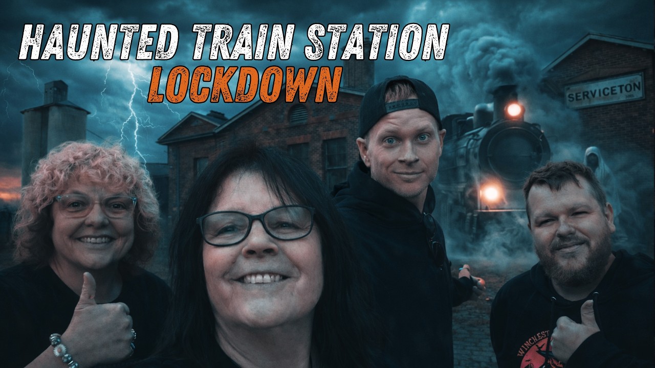 Exploring One of Australia’s Most Haunted Railway Stations...