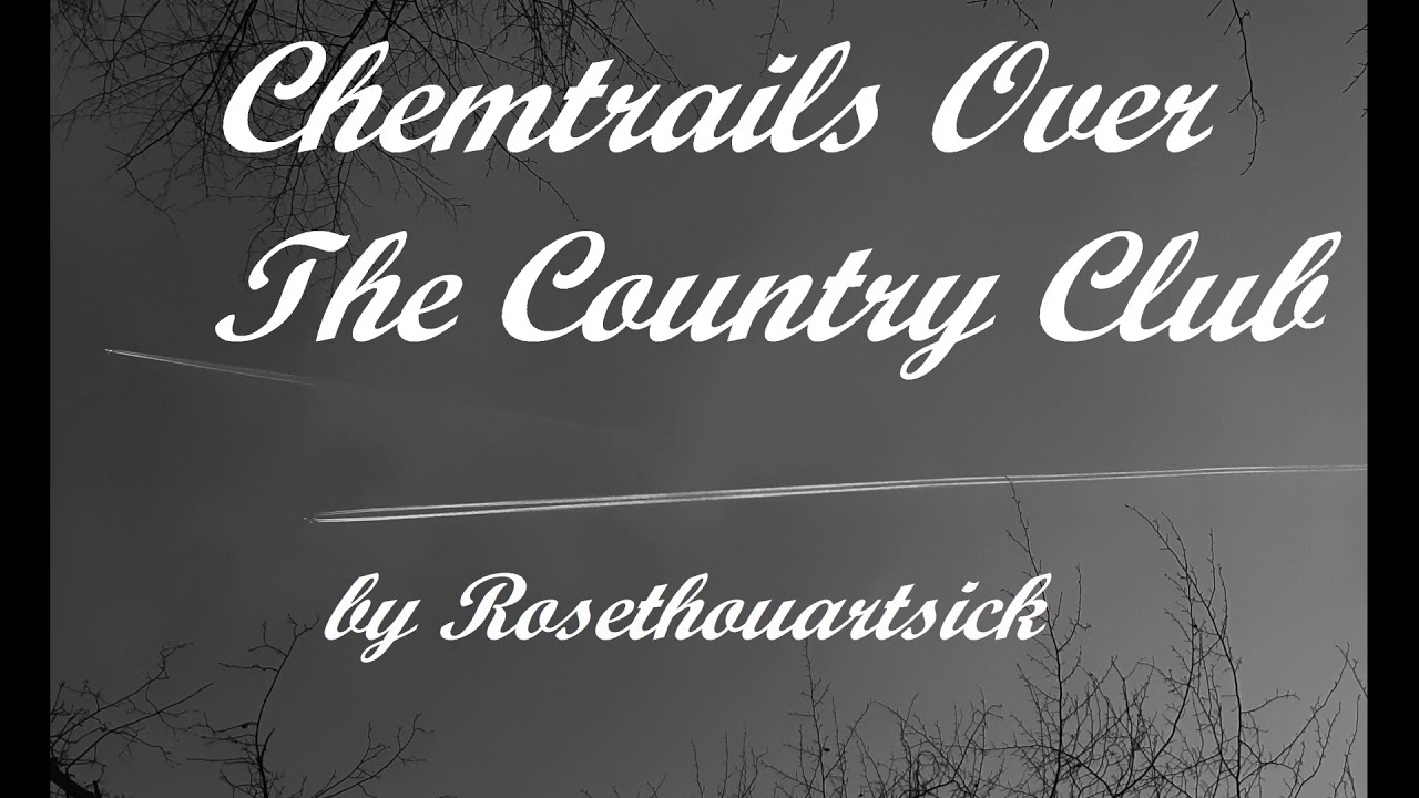 Chemtrails Over The Country Club - Drarry - Harry Potter Fanfiction [One-Shot]