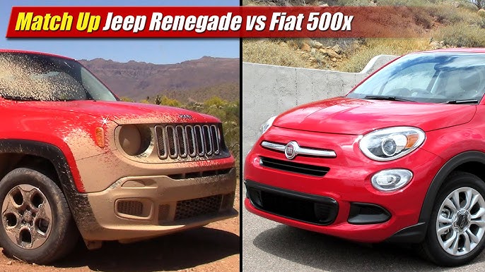 Jeep Renegade Vs 500X: Ultimate Compact SUV Showdown