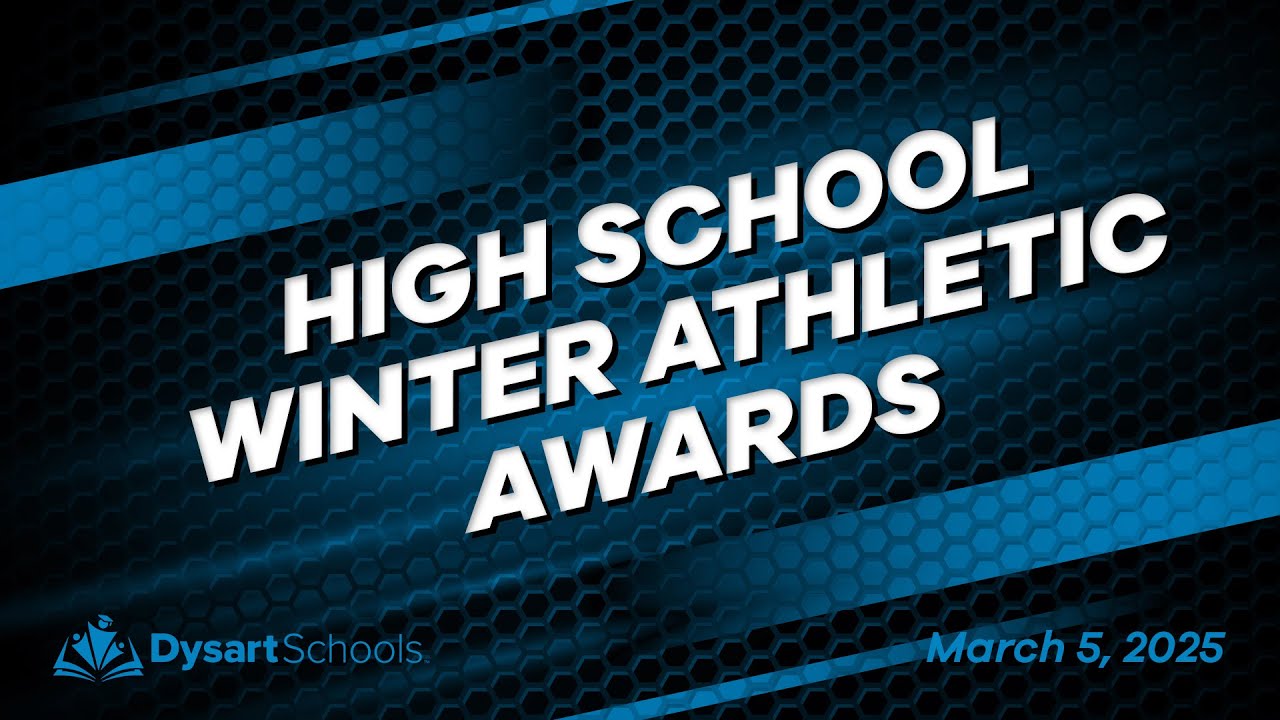 High School Winter Athletic Awards