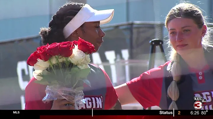 No. 14 Ragin' Cajuns Softball Honors Seniors After Bittersweet Saturday vs ULM