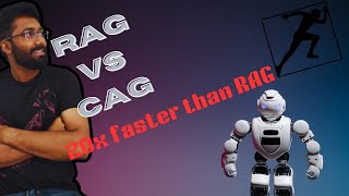 Cache Augmented Generation: 40x faster than RAG