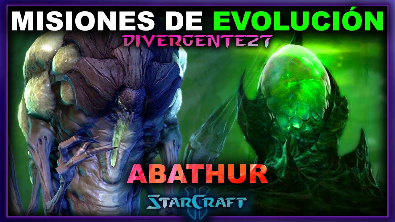 👾 StarCraft 2 HOTS LORE: TODAS las MISIONES de EVOLUCIÓN de ABATHUR 🧬 ...