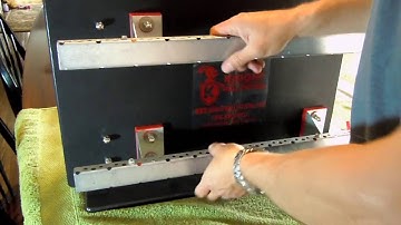 Knight Wall MFI-S Thermally isolated rainscreen securment system