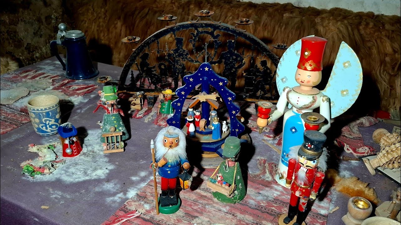 Tajemniczy dom pełen skarbów 