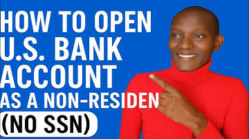 How to Open a U.S. Bank Account as a Non-Resident (No SSN) | Mercury, Brex, Relay & More