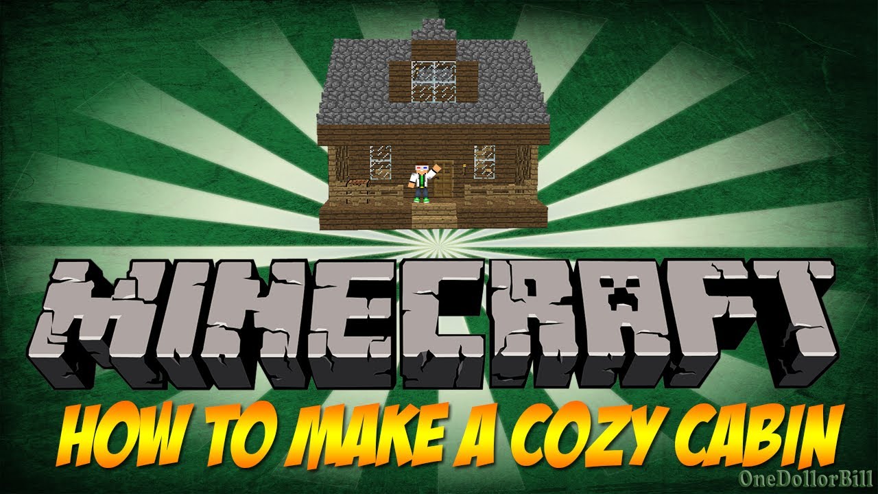 Cozy Cabin With Fireplace Minecraft Maps