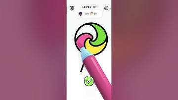 Color Page ASMR Gameplay HD Part 2 "Relaxing Coloring Objects" OFFLINE | Android Games Metaverse