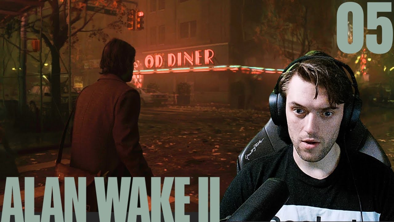 Alan Wake 2 - it's not a Jarvi, it's a Valtameri! - Video Games - Waypoint  - Forum