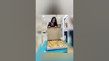 🍕BIGGEST PIZZA | 24 INCH MONSTER PIZZA BIGGEST PIZZA OF DELHI | LA PINO PIZZA |  Unboxing
