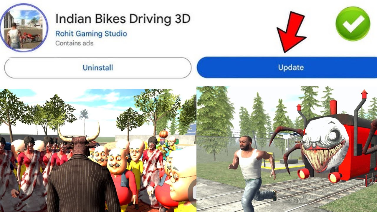 Live stream - Indian bike driving 3D new update and 😱 new cheat code