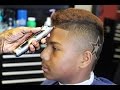 HAIRCUT: How To Cut A Mohawk w/ Star Design