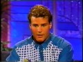 The Arsenio Hall Show Eric Lindros Philadelphia Flyers Interview 1993