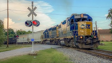 Chasing Y123 at Ground Level in Weldon, NC