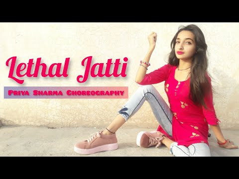 LETHAL JATTI | Harpi Gill ft. Mista Baaz | Priya Sharma Dance Choreography