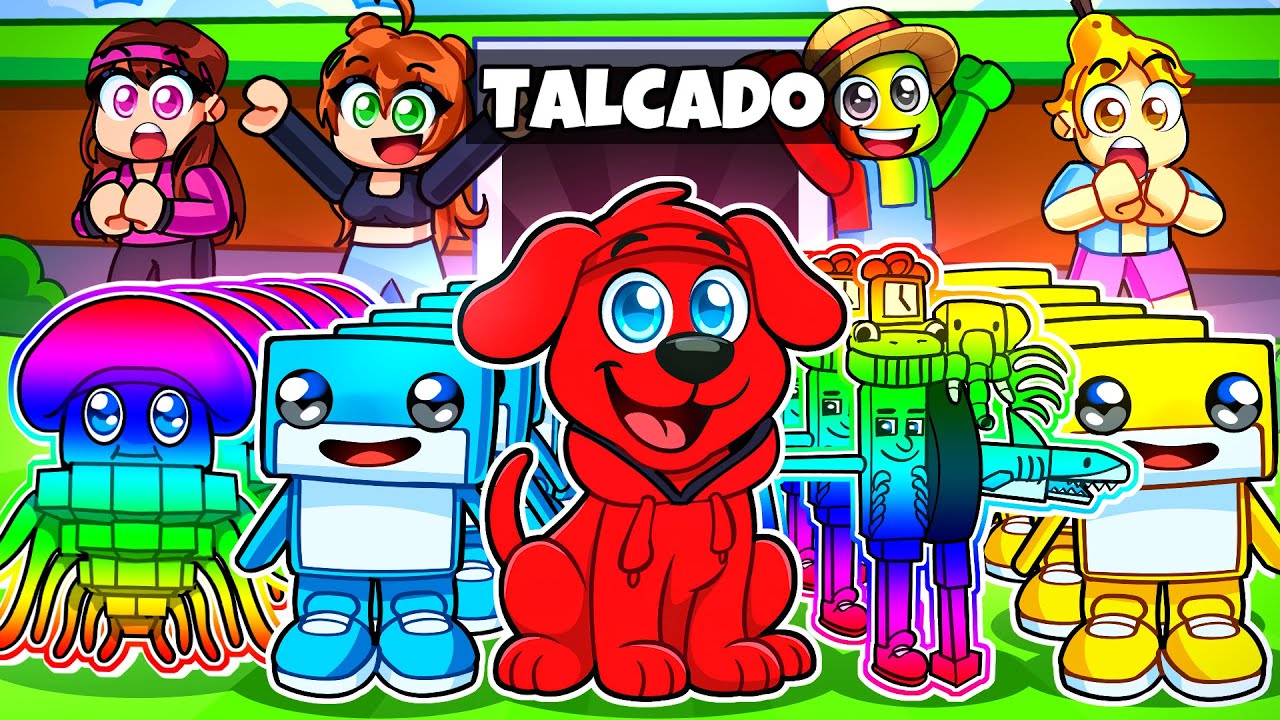 Je suis devenu un Chien pour demander des BRAINROTS SECRETS à mes Amis sur Steal a Brainrot Roblox !