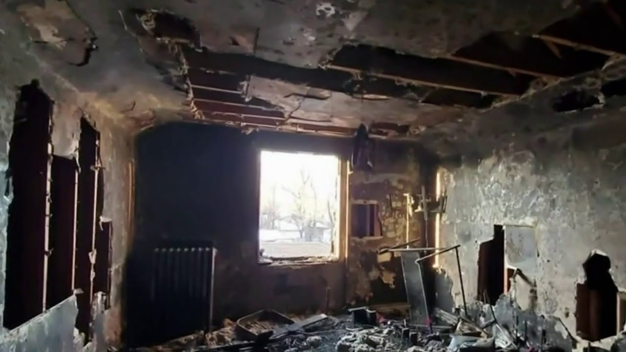 Detroit family loses everything in house fire - YouTube