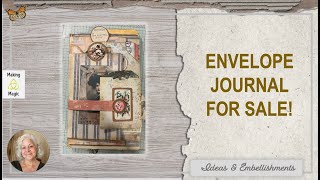 Envelope Journal Flip-Through
This journal is for sale.
Buy me a coffee: https://www.buymeacoffee.com/ideasnembellish
Facebook Group: https://www.facebook.com/groups/2249236481934209
Facebook Business Page: https://www.facebook.com/profile.php?id=61576230211056
Etsy Shop (where I sell my journals): https://ideasnembellishments.etsy.com
Shop My Amazon Store: https://www.amazon.com/shop/tinaguilbertideasembellishments
NOTE: If you dont see what youre looking for just search in the search bar and we will still receive credit.
DISCLAIMER: As an Amazon Associate I earn from qualifying purchases which means that if you click on one of the product links, this channel will receive a small commission at no extra cost to you.
Email Address: (for questions, sponsorship, or product reviews):
tguilbert2000@gmail.com
#ideasandembellishments #junkjournal #junkjournalideas #junkjournaltutorial #journalwithme #journalideas #journalingideas #junkjournaling Envelope Journal Flip-Through