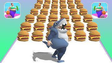 ✅Fat 2 Fit in New Levels Game Mobile Walkthrough Update All Trailers iOS,Android Gameplay YWOAMCN