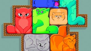 Puzzle Cats - All Levels Gameplay Android, iOS screenshot 3