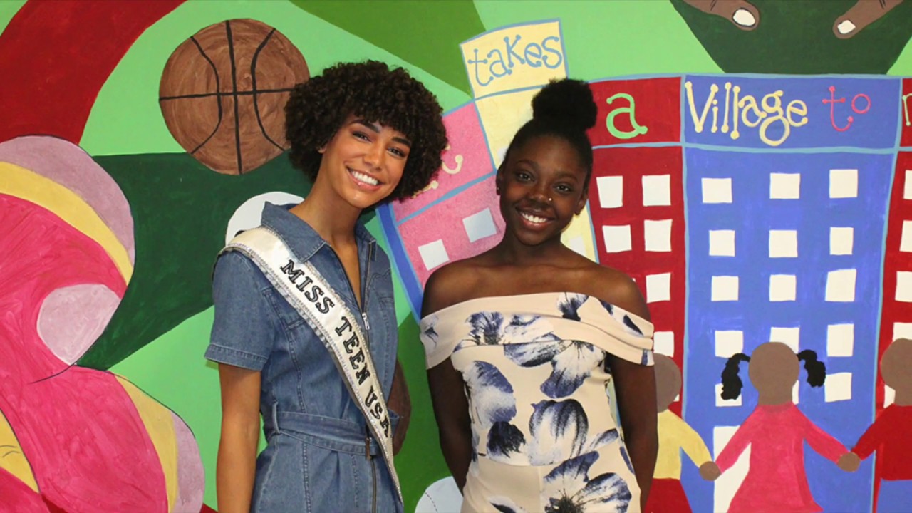 Miss Teen USA Visits New Teen Center at Gotham Health, Cumberland
