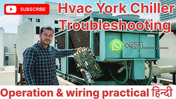 air cooled chiller troubleshooting | hvac chiller maintenance training | chiller troubleshooting