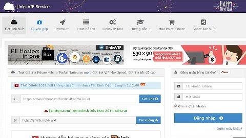 [cnttqn.com] Hướng dẫn getlink Fshare max tốc độ với Linksvip.net