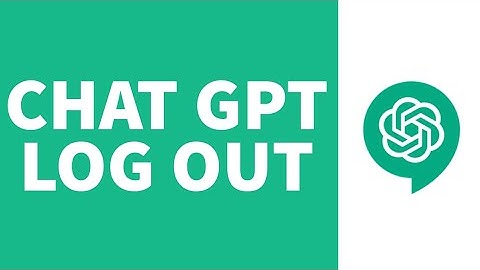 How To Logout Of ChatGPT (2023) | Open AI Chat GPT (Tutorial)
