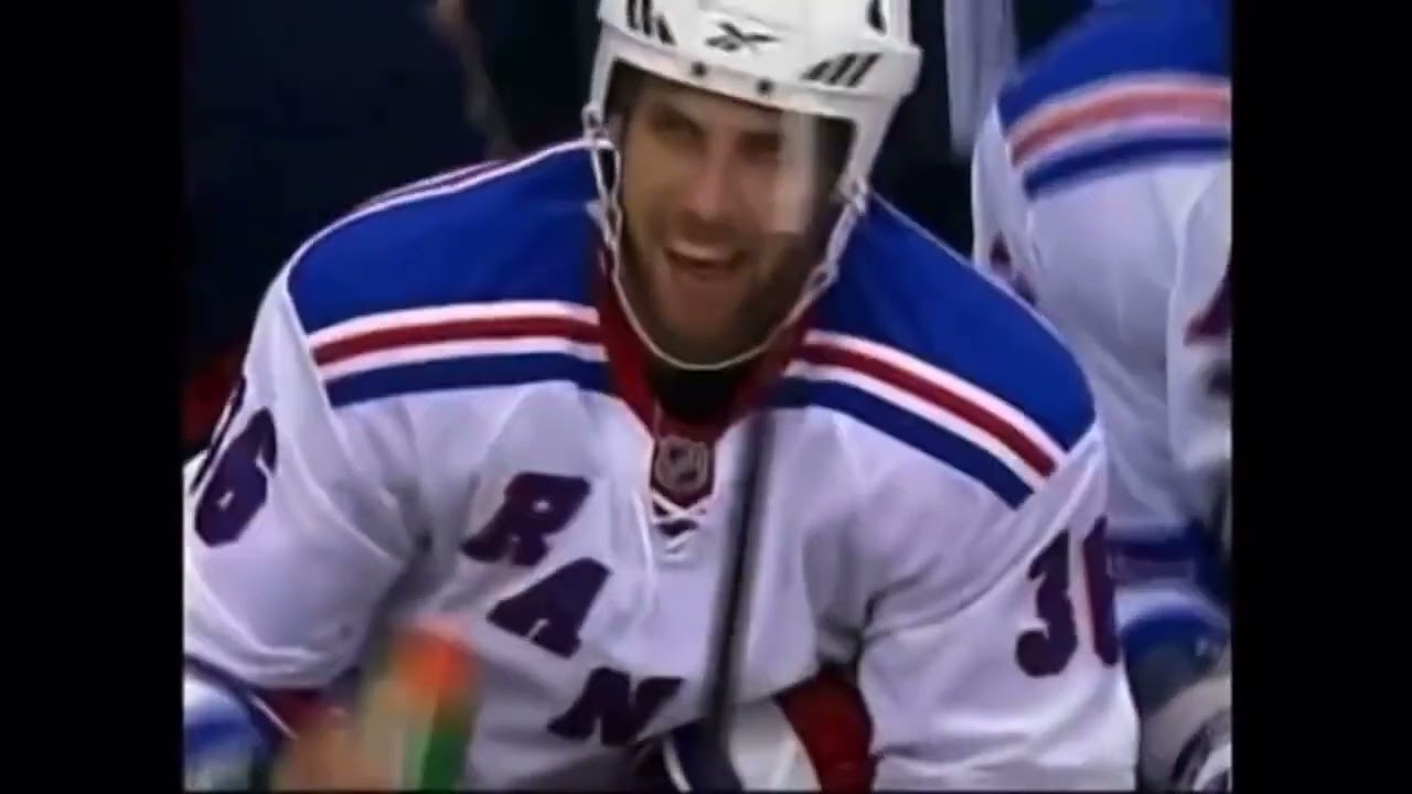 Dane Byers First NHL Goal 10/30/2009