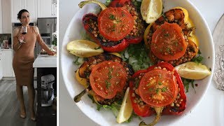Фаршированные Перцы с Чечевицей - Рецепт от Эгине - Heghineh Cooking Show in Russian Фаршированные Перцы с Чечевицей - Рецепт от Эгине - Heghineh Cooking Show in Russian