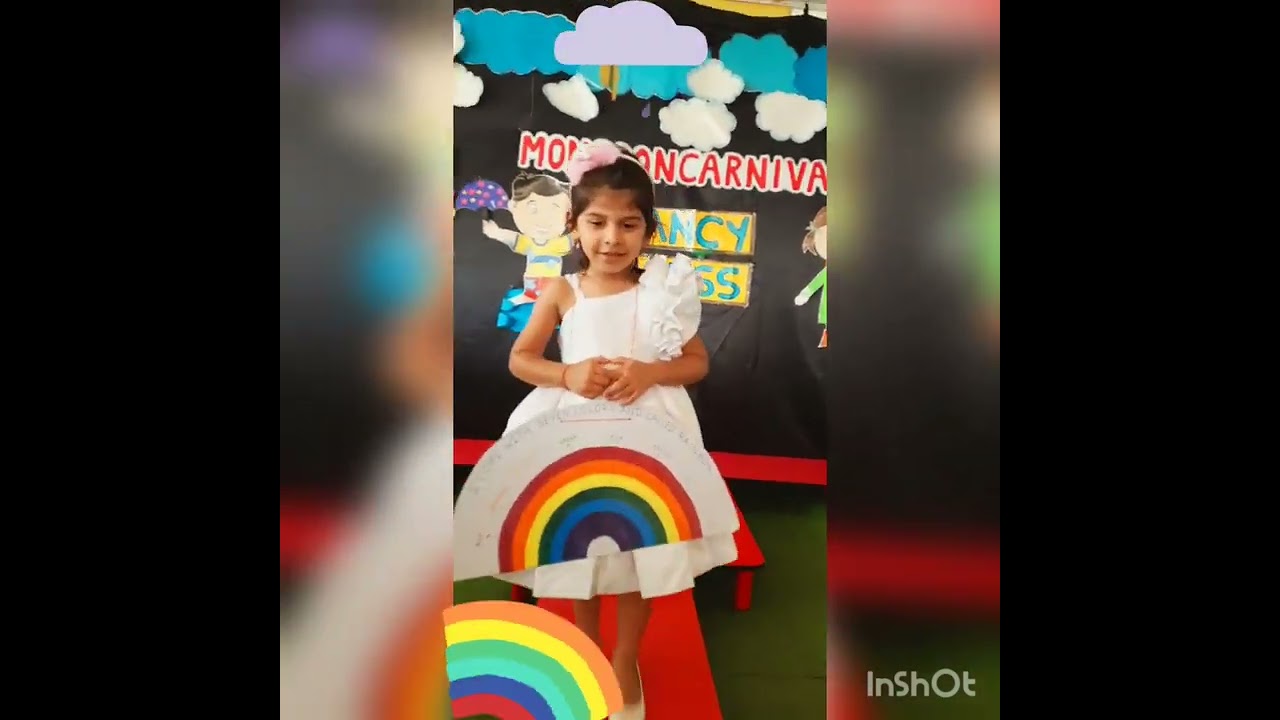 Monsoon Carnival Fancy Dress & Ramp walk