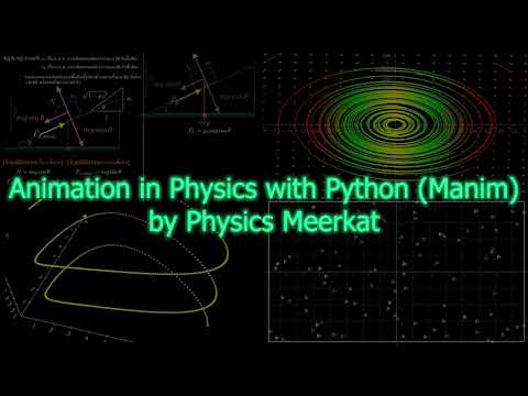 [การทำ Python Animation] 00: โปรแกรมต่างๆที่ต้องติดตั้ง [Python/Manim]