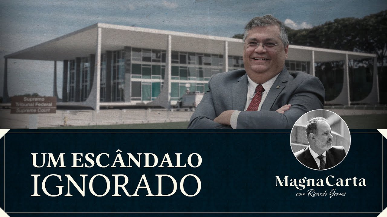 UM ESCÂNDALO IGNORADO | Magna Carta com Ricardo Gomes