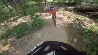 Keegan on Trek Fuel EX Jr. Bryce Bike Park - Brew Thru