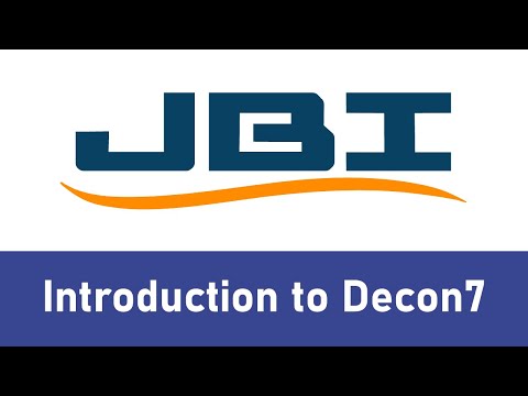 Introduction to Decon7