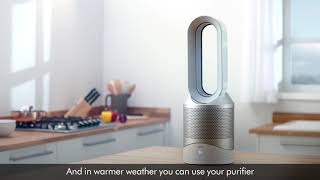 vasthouden Belang verkouden worden Dyson Pure Hot + Cool Link - HP02 - Coolblue - Voor 23.59u, morgen in huis