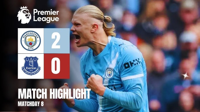 MAN CITY 2-0 EVERTON | ERLING HAALAND BRACE! 🔥 ALL GOALS & HIGHLIGHTS | Premier League 2025