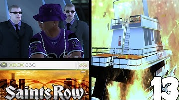 Saints Row Walkthrough Part 13 "The Epilouge" #GxdSquad [HD]